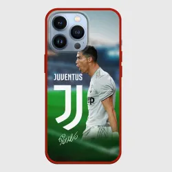 Чехол для iPhone 13 Pro Роналдо Ювентус