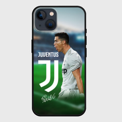 Чехол для iPhone 14 Роналдо Ювентус