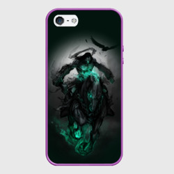 Чехол для iPhone 5/5S матовый Darksiders III