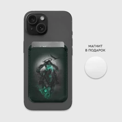 Картхолдер Magsafe магнитный Darksiders III - фото 2