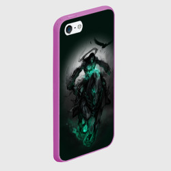 Чехол для iPhone 5/5S матовый Darksiders III - фото 2