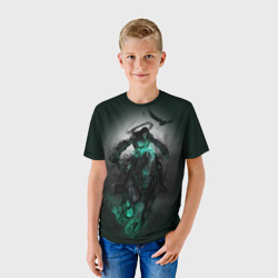 Детская футболка 3D Darksiders III - фото 2