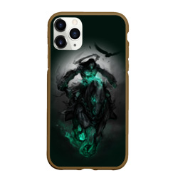 Чехол для iPhone 11 Pro Max матовый Darksiders III