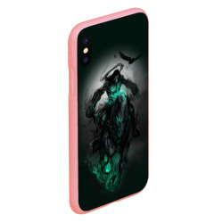 Чехол для iPhone XS Max матовый Darksiders III - фото 2