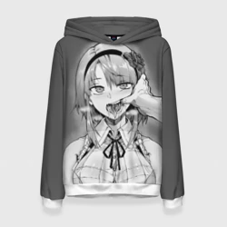 Женская толстовка 3D Show me your pretty mouth