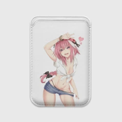 Картхолдер Magsafe магнитный Ахегао