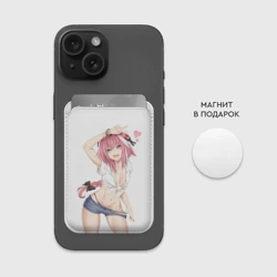 Картхолдер Magsafe магнитный Ахегао - фото 2