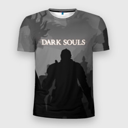 Мужская футболка 3D Slim Dark Souls