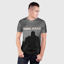 Мужская футболка 3D Slim Dark Souls - фото 2