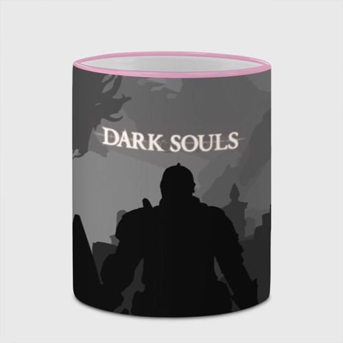 Кружка с полной запечаткой Dark Souls, цвет Кант розовый - фото 4