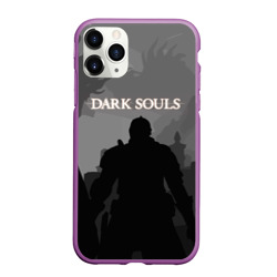 Чехол для iPhone 11 Pro Max матовый Dark Souls