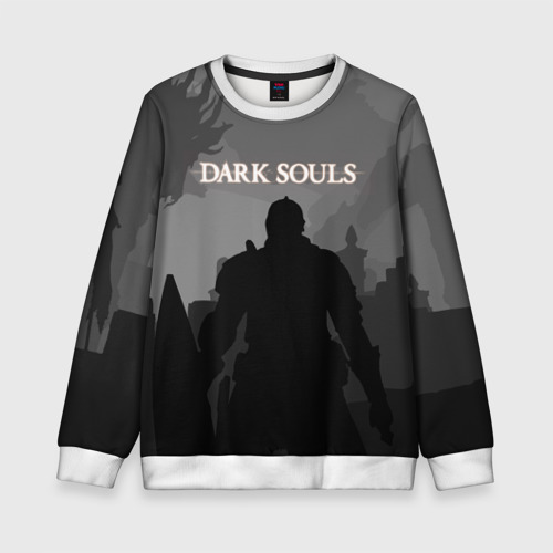 Детский свитшот 3D Dark Souls, цвет 3D печать