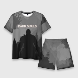 Мужской костюм с шортами 3D Dark Souls