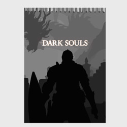 Скетчбук Dark Souls