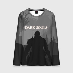 Мужской лонгслив 3D Dark Souls