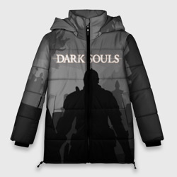 Женская зимняя куртка Oversize Dark Souls