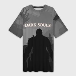 Платье-футболка 3D Dark Souls