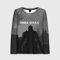 Женский лонгслив 3D Dark Souls