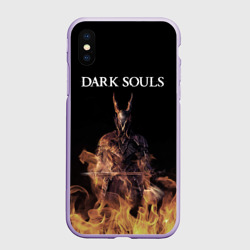 Чехол для iPhone XS Max матовый Dark Souls