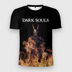 Мужская футболка 3D Slim Dark Souls