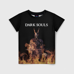 Детская футболка 3D Dark Souls