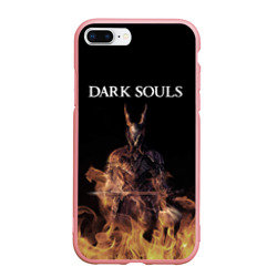 Чехол для iPhone 7Plus/8 Plus матовый Dark Souls