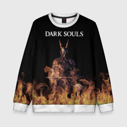 Детский свитшот 3D Dark Souls