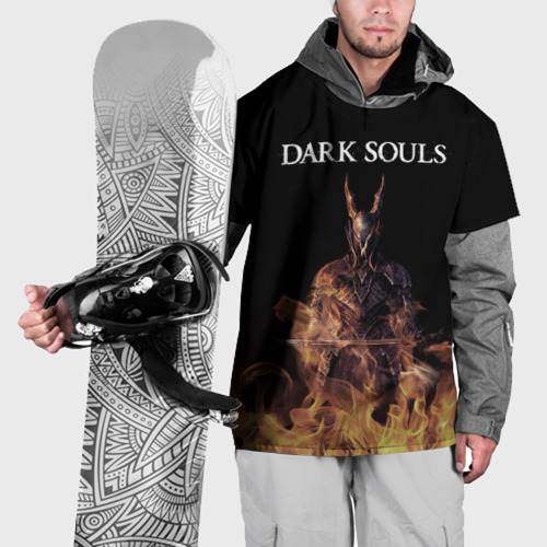 Накидка на куртку 3D Dark Souls, цвет 3D печать