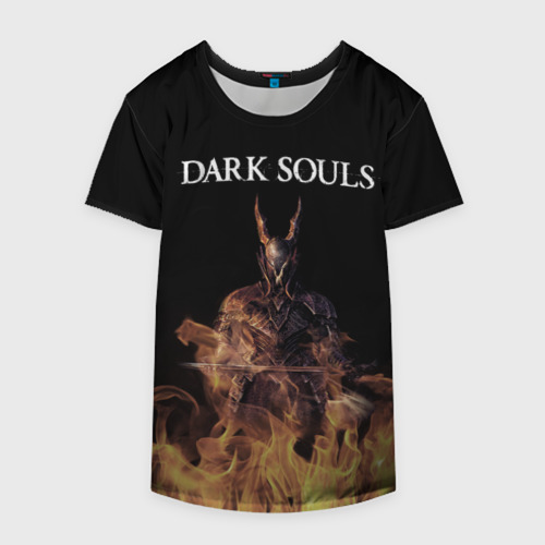 Накидка на куртку 3D Dark Souls, цвет 3D печать - фото 4