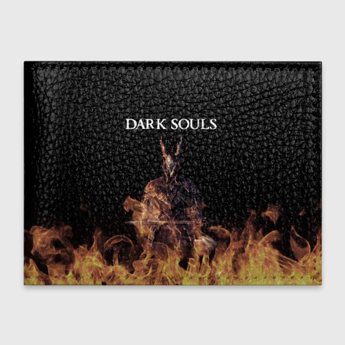 Обложка для студенческого билета Dark Souls, цвет красный