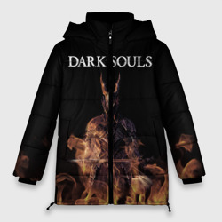 Женская зимняя куртка Oversize Dark Souls