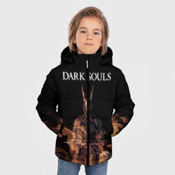Зимняя куртка для мальчиков 3D Dark Souls - фото 2