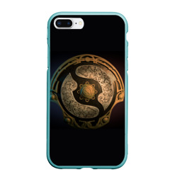 Чехол для iPhone 7Plus/8 Plus матовый The International Dota 2 символ