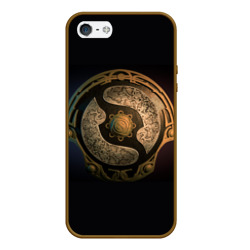 Чехол для iPhone 5/5S матовый The International Dota 2 символ