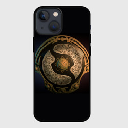 Чехол для iPhone 13 mini The International Dota 2 символ