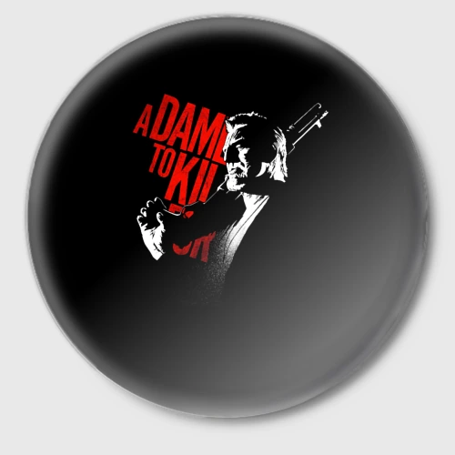 Значок Sin City \"A dame to kill for\"