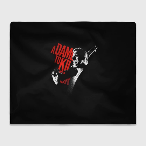 Плед 3D с принтом Sin City \A dame to kill for\, вид спереди #2