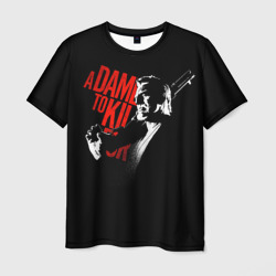 Мужская футболка 3D Sin City \"A dame to kill for\"