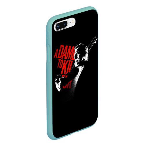 Чехол для iPhone 7Plus/8 Plus матовый Sin City \"A dame to kill for\", цвет мятный - фото 3