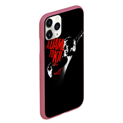 Чехол для iPhone 11 Pro Max матовый Sin City \"A dame to kill for\" - фото 2