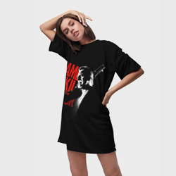 Платье-футболка 3D Sin City \"A dame to kill for\" - фото 2