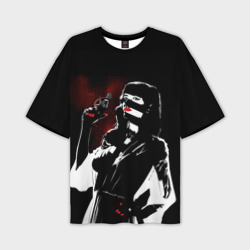 Мужская футболка oversize 3D Sin City - Ava Lord