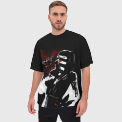 Мужская футболка oversize 3D Sin City - Ava Lord - фото 2