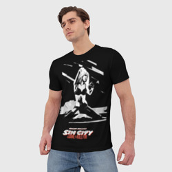 Мужская футболка 3D Sin City - Nancy - фото 2