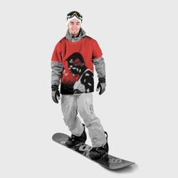 Накидка на куртку 3D Город грехов - фото 2