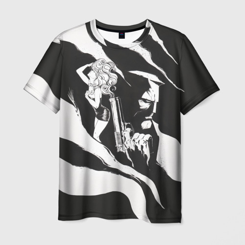 Мужская футболка с принтом Sin City, вид спереди №1