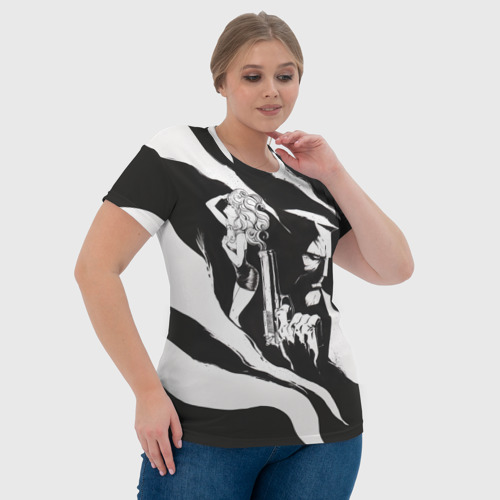Женская футболка 3D с принтом Sin City, фото #4