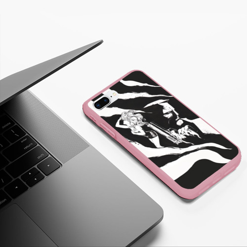 Чехол для iPhone 7Plus/8 Plus матовый Sin City, цвет баблгам - фото 5