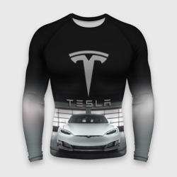 Мужской рашгард 3D Tesla