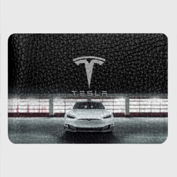 Картхолдер с принтом Tesla - фото 2